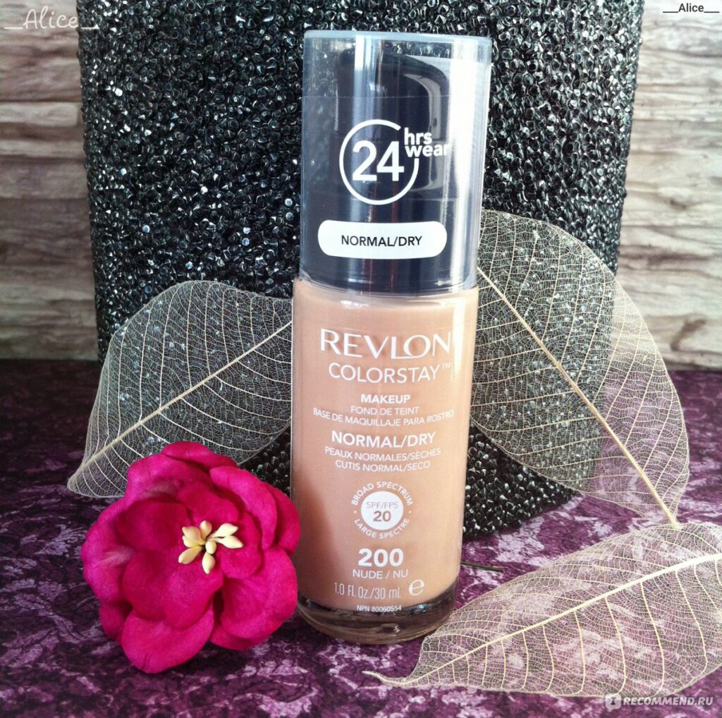 TONALNый -krem revlon colorstay dlyrmalnoй ycuхoй koshyke ...