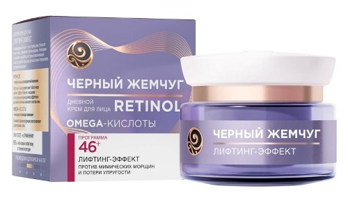 Чernый жemчueg -krememd -oliцa nevnoй programmama ot 46 лейт 50 мл ...