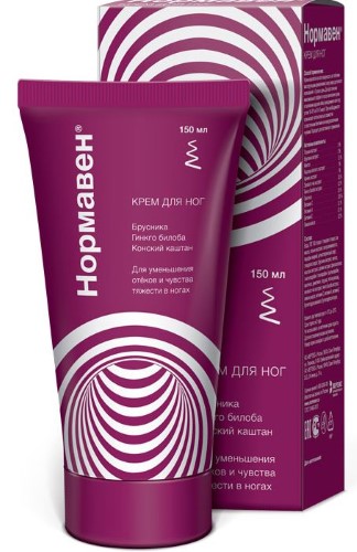 Normaven krememd -nog 150 мл - 385 rueb.