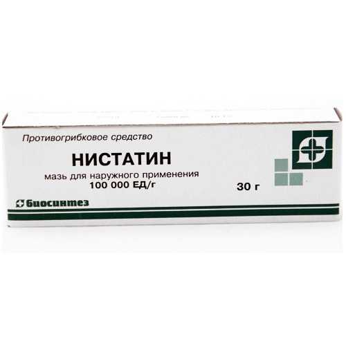 Унистатин 100000 ed 30g -mamahahd naruжnogogo oprimenenip