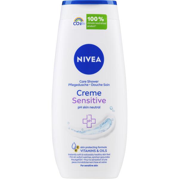 Nivea -Creme чувствительный кремовый душ - Крем -Гелб длюд ...