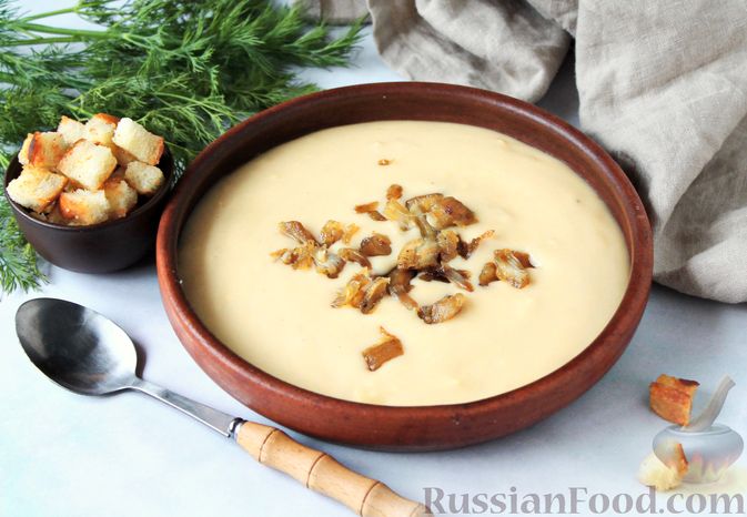 Krem-cup, rereheptы na russianfood.com: 642 rerepta krem-supa