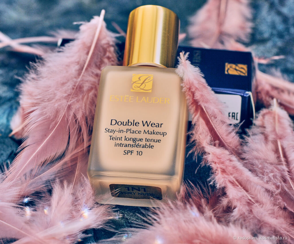 Estee Lauder Double Wear Stay-In Place Makeup SPF 10 1N1 Ivory ...