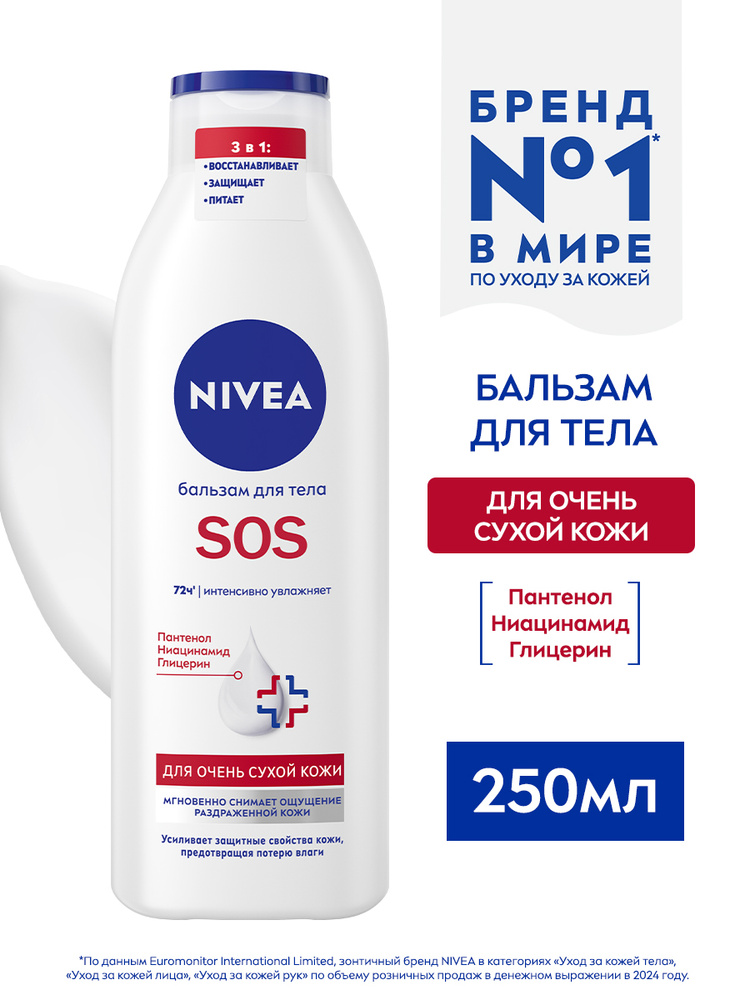 BALAHMAMDOLAY NIVEA SOS UVLAжNAHIй Спантенолом дл.