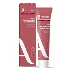 Otзы o kremem otbelivaющiй klascyчskyй achromin anti-pigment rro