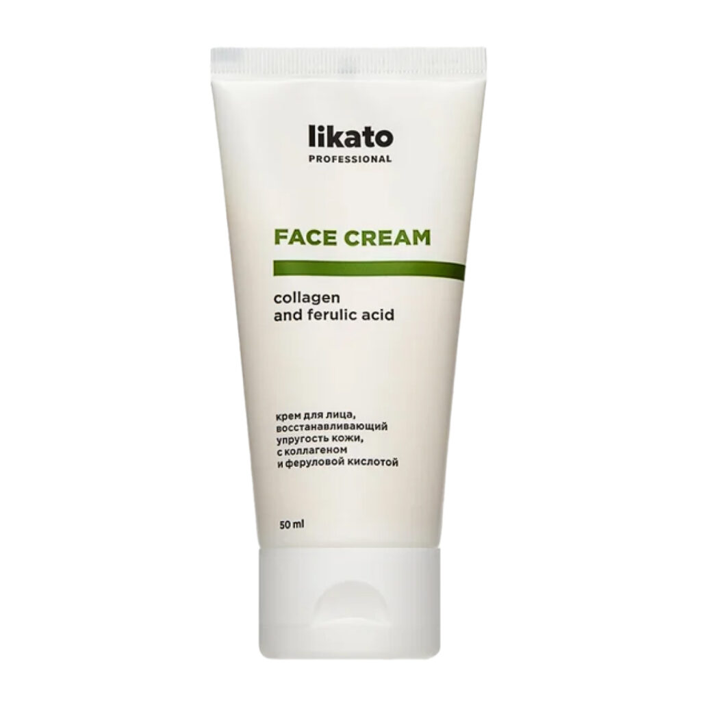 Likato -krememospanananawlivaющiй uprugostchoshoshy, scollagenom -y -ferirowoй -kislotoй / ferulic кислота и коллагена, 50 мл.