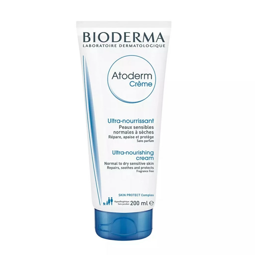 Bioderma atoderm ultra 200 мл крем uvlaжnaющiй