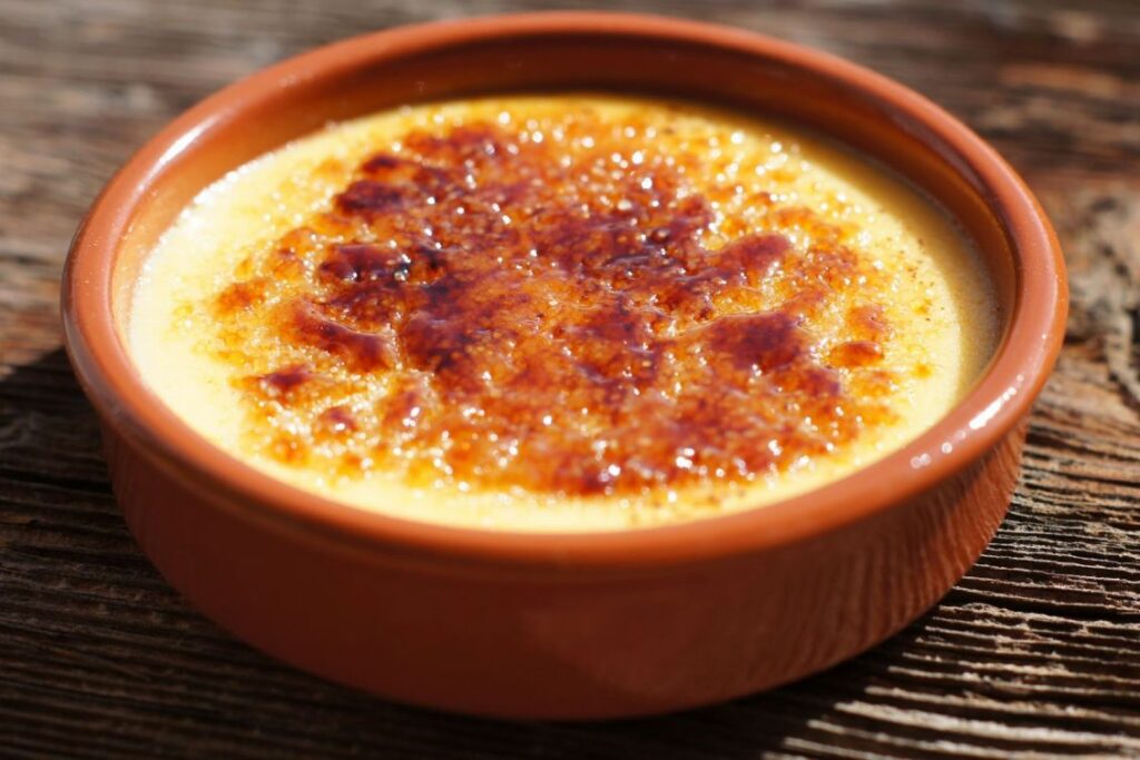 Crema Catalana - llymый desert -kaToNhevenew. 