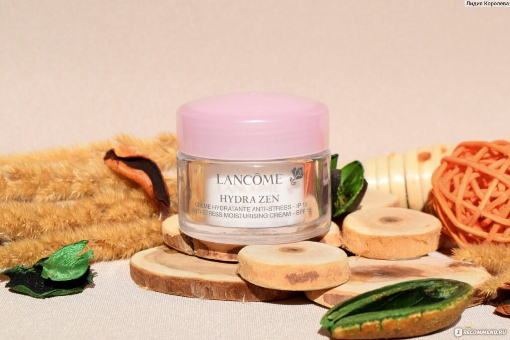 Krem dlaliцaaduvnoй lancome hydra zen против стресса влага ...