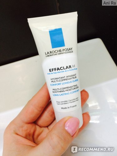 Uspokaivaющe ewhlaжnaющe stredstwo la roche posay effaclar h ...