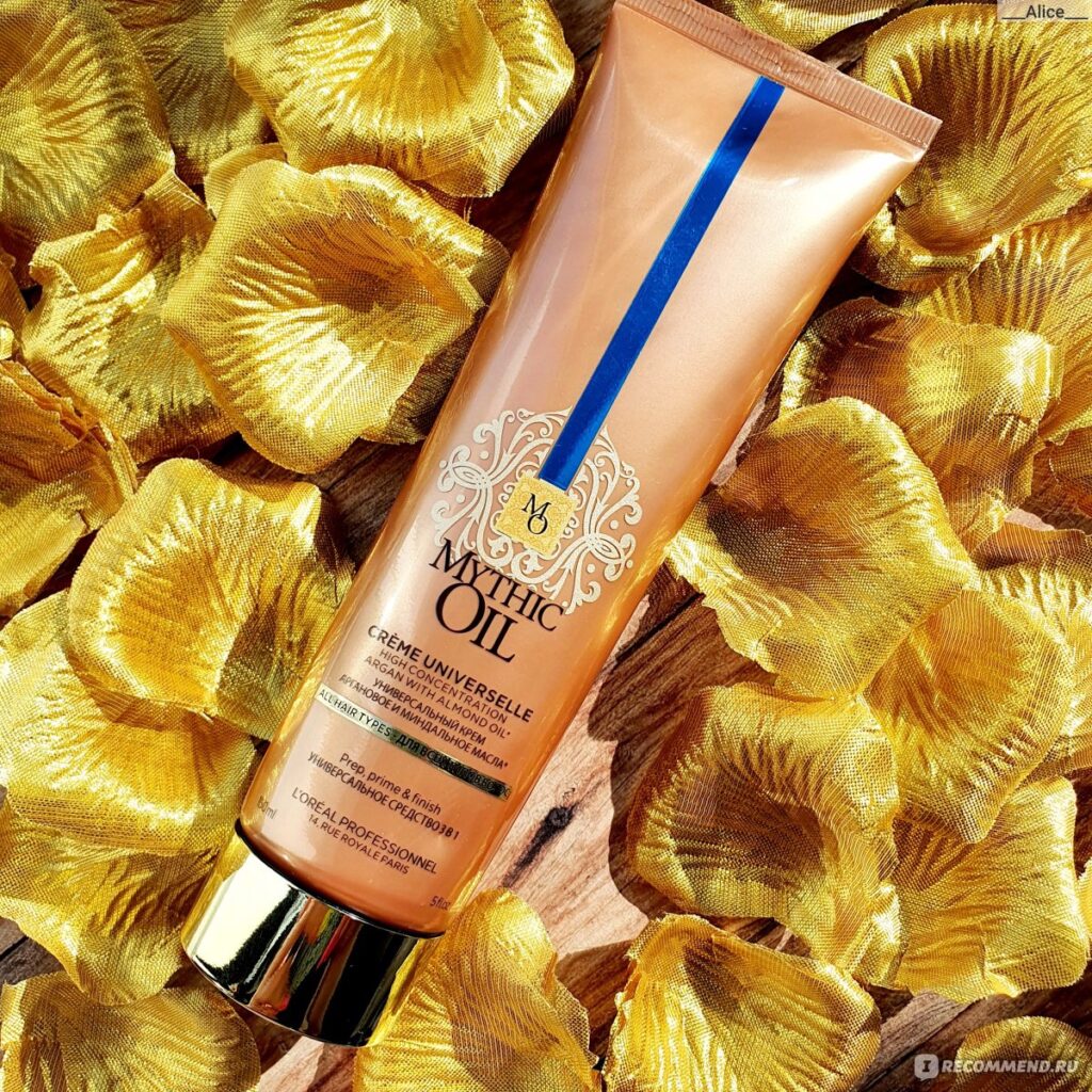 3-V-1 L'Oreal Professionnel uonivercalnый krem ​​мифическое масло ...