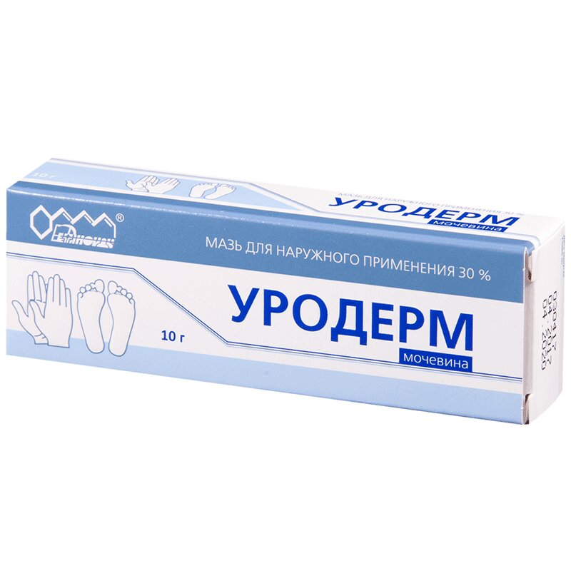 Yroderm 30% mamaзah dlaruжnogo oprimeneninemane 10 g 1 шot cupytth- ...