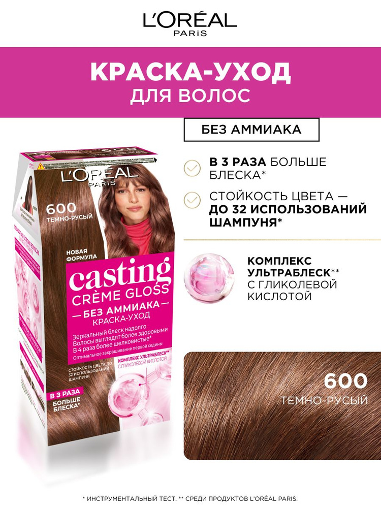 Краска ДЛА ВОЛОСА