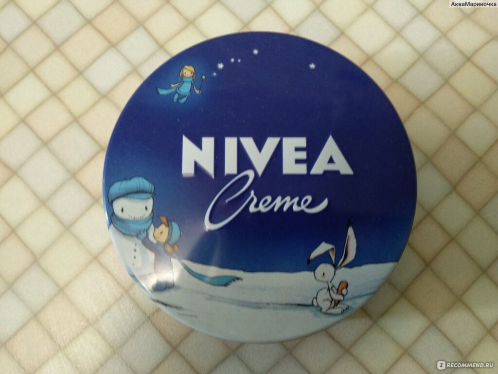 Univercalnый uvlaжnaющiй krem ​​nivea creme - «veчnahnahnav