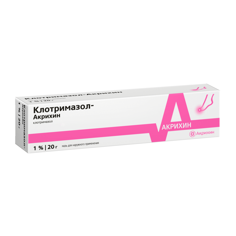 Клотримаола-Акрингин (Манай)