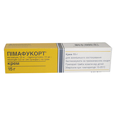 ПИМАФУКОРТ КРЕМА 15 ГОНА 775 РУБА