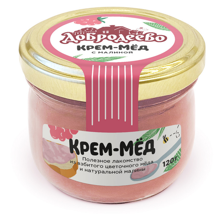 Krem-med- banoчcaх-clogotipom: podark