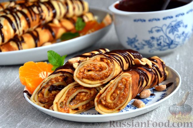 DeSerTы, krem ​​-yз sguщenky, rereSeptы na russianfood.com: 21