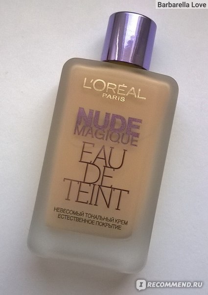 Тоналан Крем L'Oreal Paris Nude Magique eau de teint ...