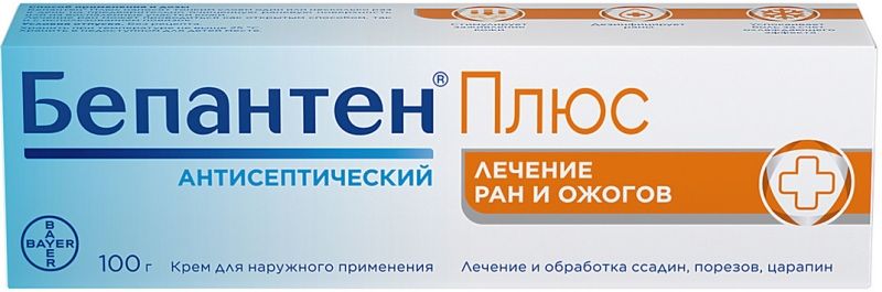 БУПАННЕР 5%+0,5% 100G КРЕМА
