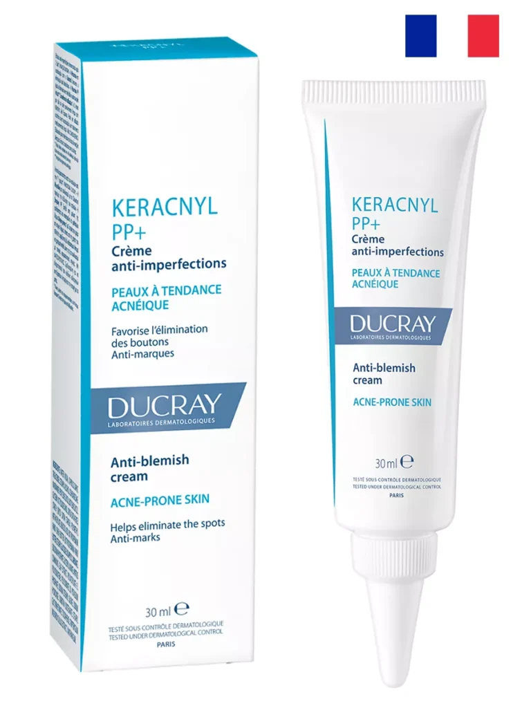 Keracnyl pp+ korrektiruющiй krem ​​-ylailцa 30 мл, ducray