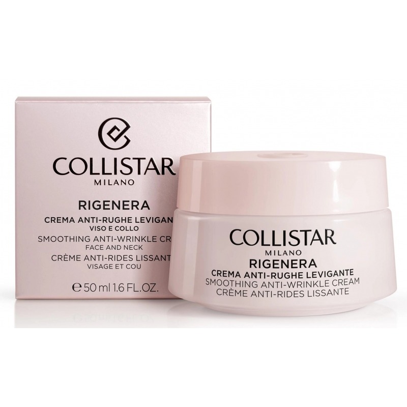 Collistar Krem-Dlailцa y шesei prothotivmorshin rigenera сглаживает анти-морщин
