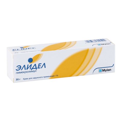 Эlidelkrem 1% 30g - куэпит.