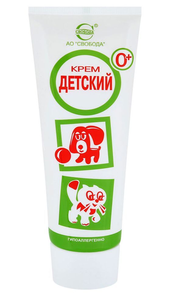 ДЕТСКИЯ КРЕМ, 68 Г (СВОБОДА)