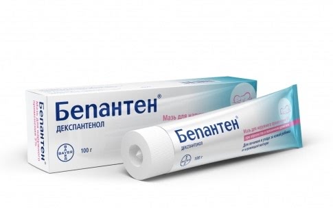 БЕПАНЕН (BEPANTHEN) - SPASATELGH netolakodkodcodcodcodcodcodco -deotskoй koshyse ...